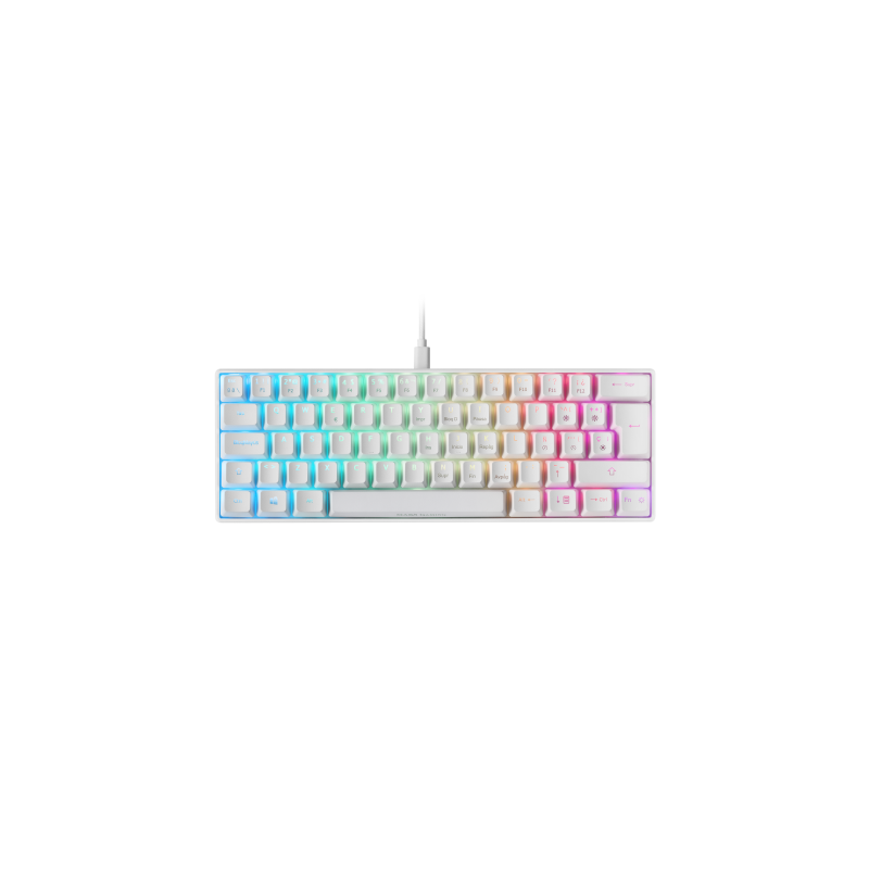 Mars Gaming MM55 Raton Gaming USB 12800dpi - Carcasa de Panel Perforado - 5 Botones - Iluminacion RGB Chroma - Uso Diestro - Ca