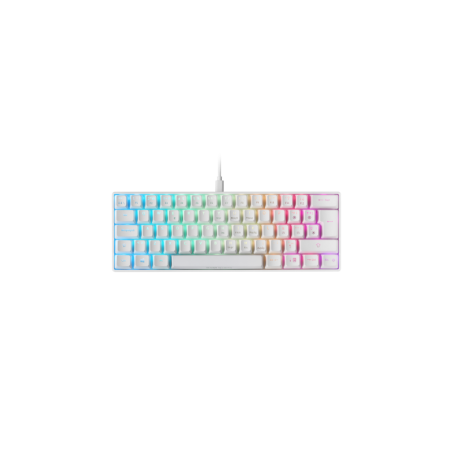 Mars Gaming MM55 Raton Gaming USB 12800dpi - Carcasa de Panel Perforado - 5 Botones - Iluminacion RGB Chroma - Uso Diestro - Ca