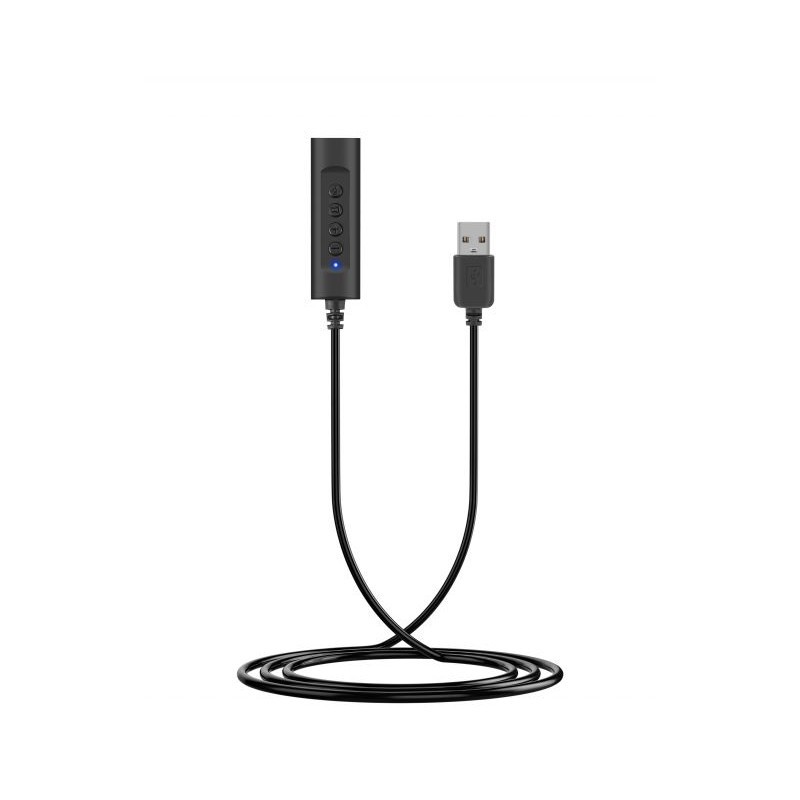 Redragon H220 Themis Auriculares Gaming con Microfono - Iluminacion Roja - Diadema Ajustable - Almohadillas Acolchadas - Contro