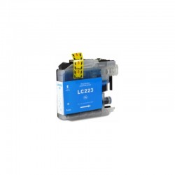 Brother lc223/lc221 magenta cartucho de tinta generico - reemplaza lc223m/lc221m