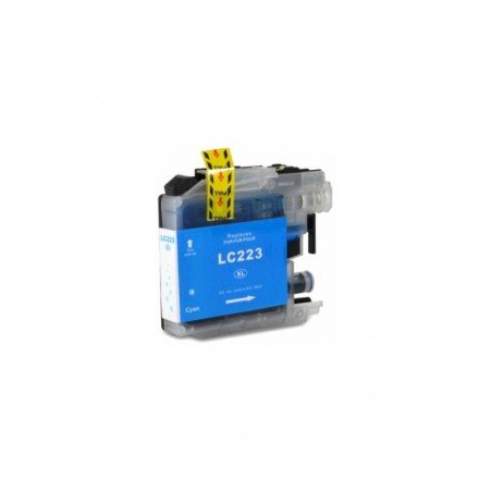 Brother lc223/lc221 magenta cartucho de tinta generico - reemplaza lc223m/lc221m