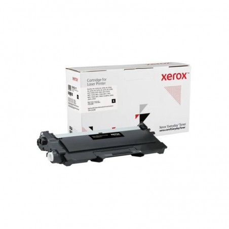 Brother tn2220/tn2210/tn2010/tn450 xl negro cartucho de toner generico - alta capacidad/jumbo