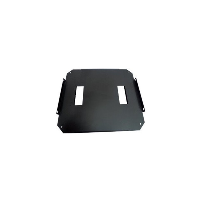 Muvip PRO1300 Mesa Gaming Fibra de Carbono en L Izquierda - Solida - Gran Superficie - Portavasos - Gancho para Auriculares - M