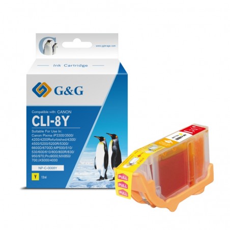 Epson 503 Amarillo Cartucho de Tinta Original - C13T09Q44010