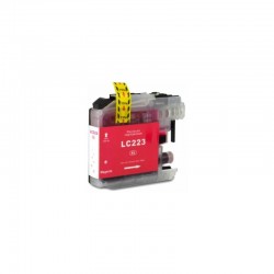 Brother lc223/lc221 amarillo cartucho de tinta generico - reemplaza lc223y/lc221y