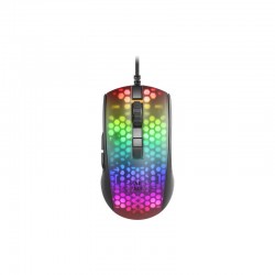 Cromad Alfombrilla Gaming Pro - Iluminacion LED RGB - Bordes Reforzados - Tamaño 350x250x3mm - Cable de 1.50m