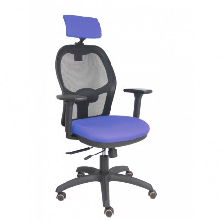 Silla Horna similpiel negro sin cabecero