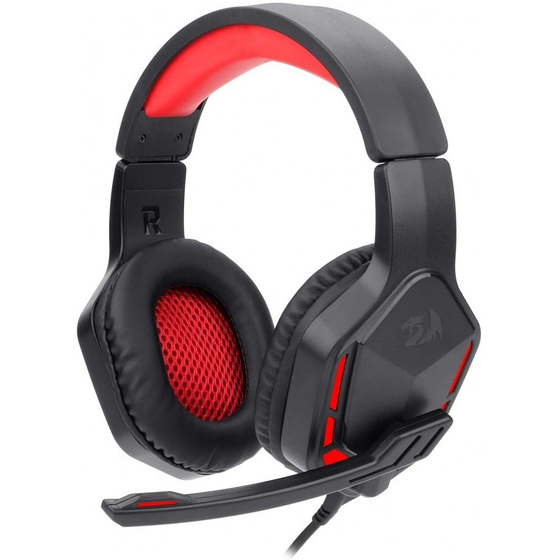NGS GHX-600 Auriculares Gaming Inalambricos 7.1 - Microfono Extraible - Iluminacion LED - Orejeras Giratorias 90º - Autonomia