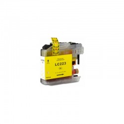 Brother lc225xl cyan cartucho de tinta generico - reemplaza lc225xlc