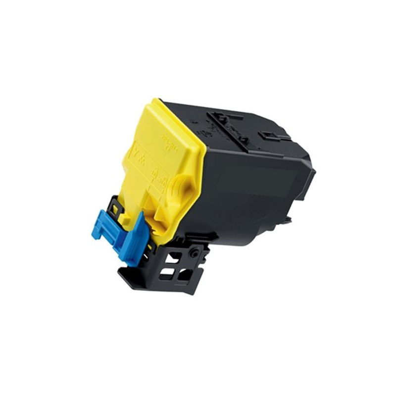 Lexmark cs317/cs417/cs517/cx317/cx417/cx517 amarillo cartucho de toner original - 71b20y0