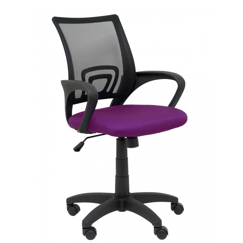 Taburete Sierra CP bali morado brazos fijos