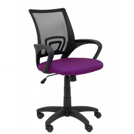 Taburete Sierra CP bali morado brazos fijos