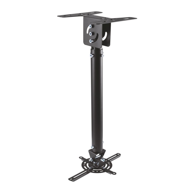Fellowes Ultimate Professional Series Reposapies - 3 Ajustes de Altura - Base Antideslizante - Color Negro