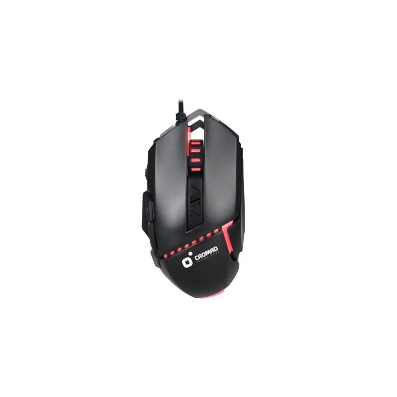 Msi agility gd70 alfombrilla de ratón para juegos negro