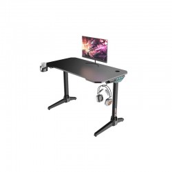 Adaptador horizontal para suelo o techo / 290mm / plata