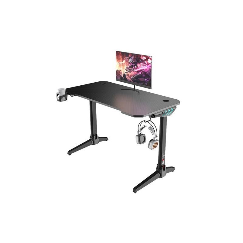 Adaptador horizontal para suelo o techo / 290mm / plata