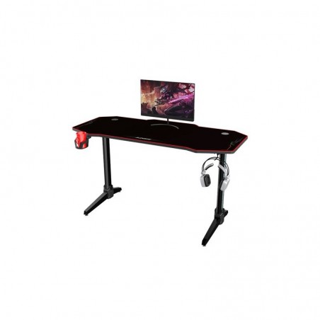 Vogels floor plate large / black