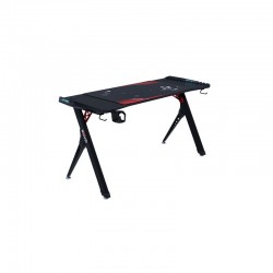 Vogels  floor plate large / silver