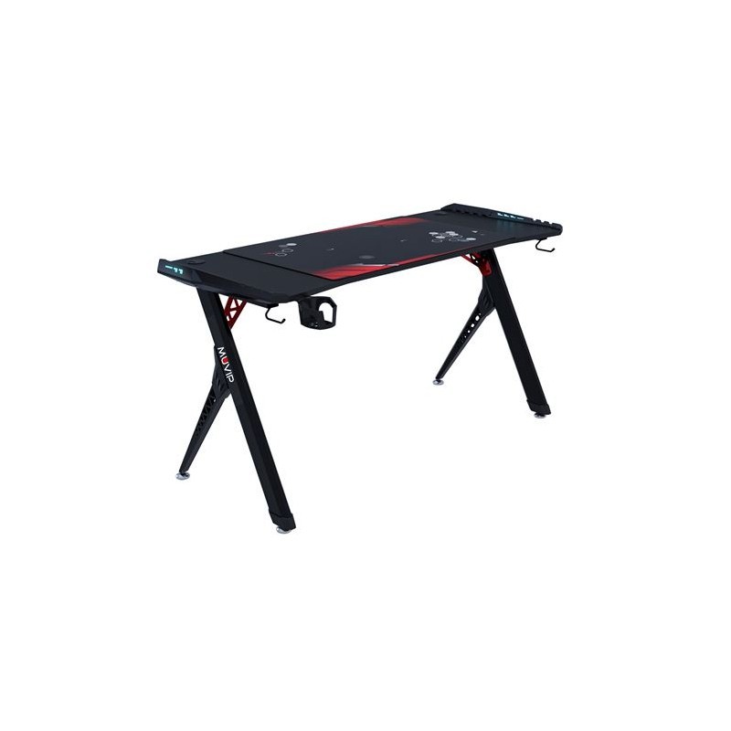 Vogels  floor plate large / silver