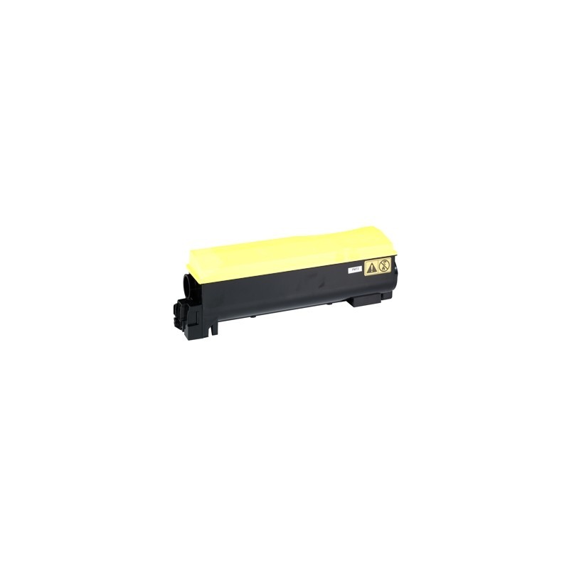 Oki c612 amarillo cartucho de toner generico - reemplaza 46507505