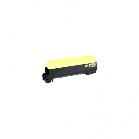 Oki c612 amarillo cartucho de toner generico - reemplaza 46507505