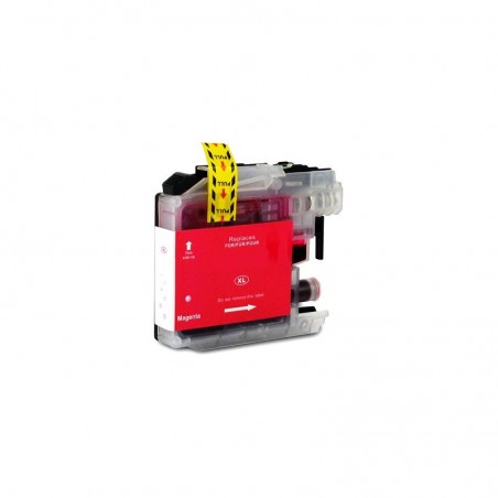 Brother lc225xl amarillo cartucho de tinta generico - reemplaza lc225xly