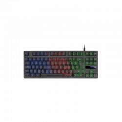 Mars gaming mcpxwes combo teclado+ratón+alfombrilla blanco es