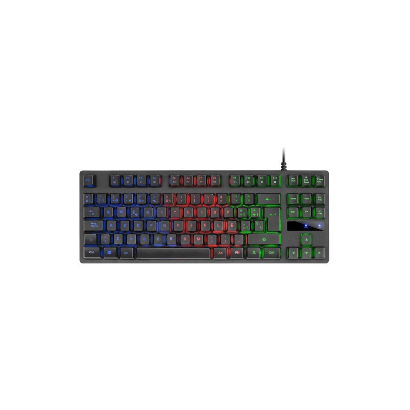 Mars gaming mcpxwes combo teclado+ratón+alfombrilla blanco es