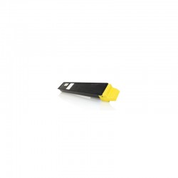 Oki c8600/c8800 amarillo cartucho de toner generico - reemplaza 43487709