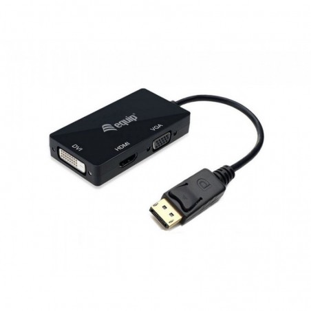 Ewent ew-140100-020-n-p cable displayport 2 m negro