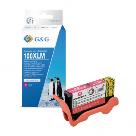 Oki executive es9410/es9420 magenta cartucho de toner generico - reemplaza 44036026
