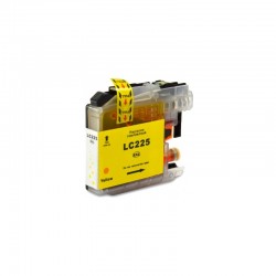 Brother lc227xl negro cartucho de tinta generico - reemplaza lc227xlbk