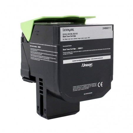 Oki c612 amarillo cartucho de toner original - 46507505