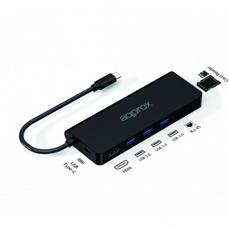 Nanocable 10.16.0002 cambiador de género para cable vga multicolor