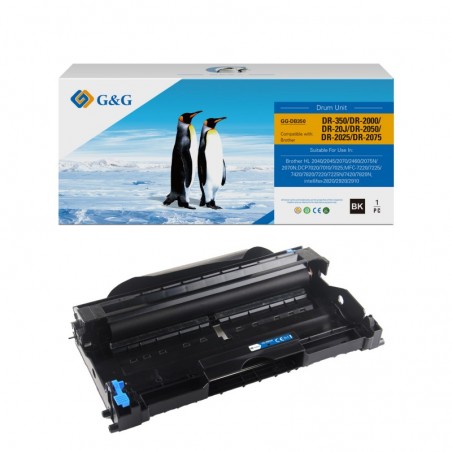 Brother dr320cl tambor de imagen original (drum)