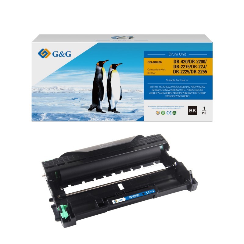 Brother dr3300 tambor de imagen original (drum)