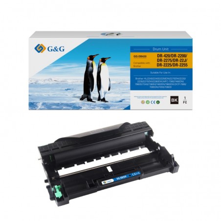 Brother dr3300 tambor de imagen original (drum)