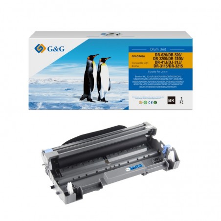 Brother dr3400 tambor de imagen original (drum)