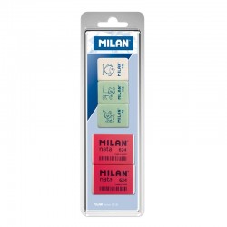 Nobo Pack de 4 Rotuladores para Pizarra Blanca - Punta Fina 1mm - Tinta con Poco Olor - Color Negro