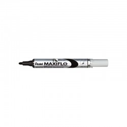 Bic Kids Mini Velleda Pack de 6 Rotuladores para Pizarra - Punta Bloqueada - Tinta con Base de Alcohol - Borrado Optimo - Color