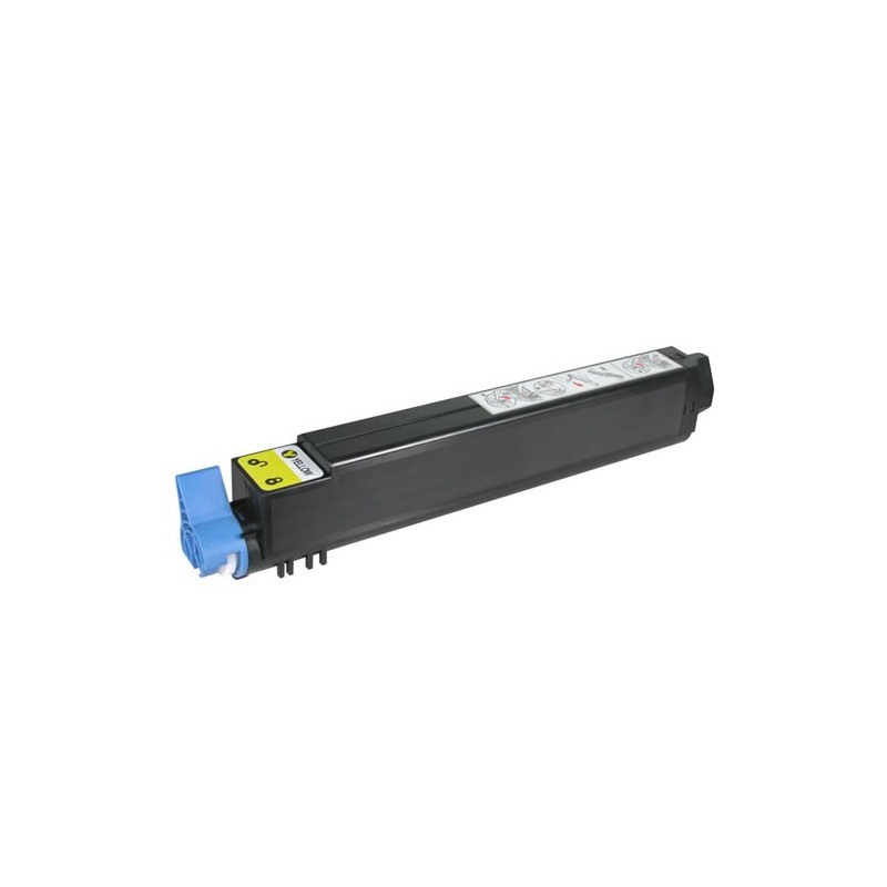 Samsung clp620/clp670 amarillo cartucho de toner generico - reemplaza clt-y5082l/clt-y5082s/su532a/su533a