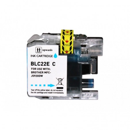Brother lc22e magenta cartucho de tinta generico - reemplaza lc22em