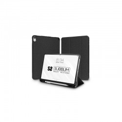 MKtape Carpeta de Plastico con Clip Superior y Tapa - Tamaño A4 - Color Negro