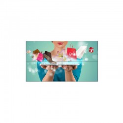 Oceans Wave Secundary Zig - Zag Animal Mochila 33L - 2 Bolsillos Principales con Cremalleras de Alta Calidad y Tiradores Ergono