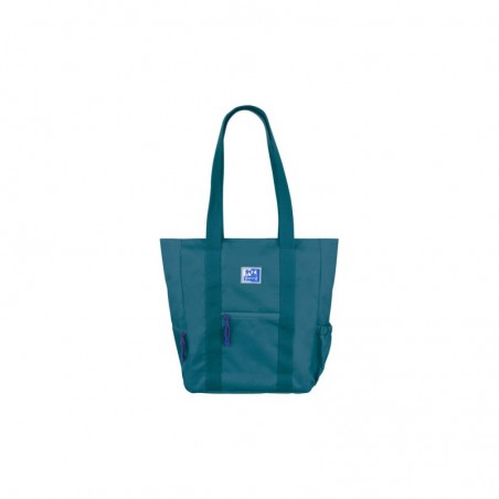 Oceans Wave Trolley XXL Ocean DR Mochila de Carro con Ruedas Grandes 30L - Ruedas de 18cm - 2 Bolsillos de Cremallera y Bolsill