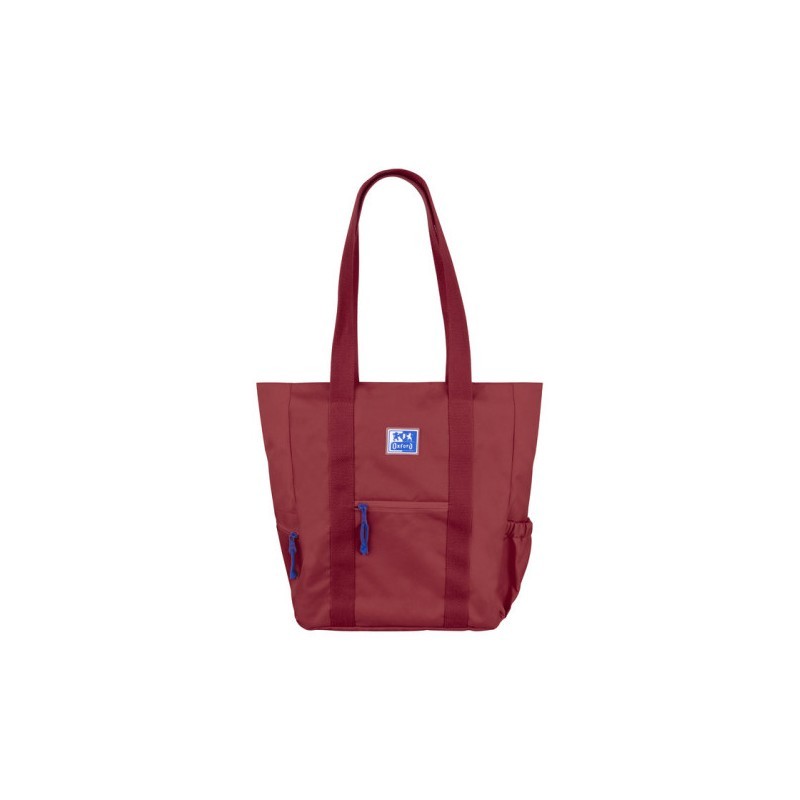 Oceans Wave Trolley XXL Street Art Mochila de Carro con Ruedas Grandes 30L - Ruedas de 18cm - 2 Bolsillos de Cremallera y Bolsi