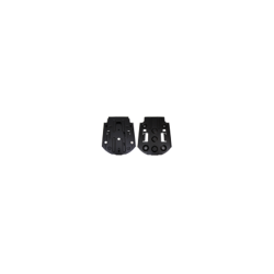 Cinta rotuladora rhinopro vinilo negro/blanco 19mm dymo 018445