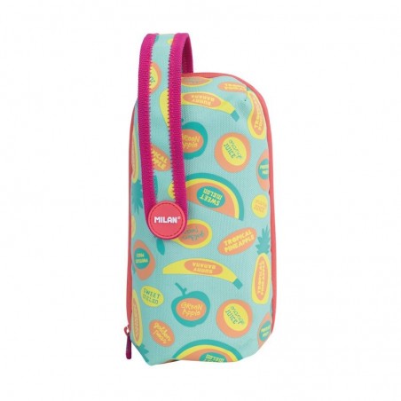 Mochila escolar con ruedas palmeras rosas - renglones totto ma03eco006-2210p-8ie