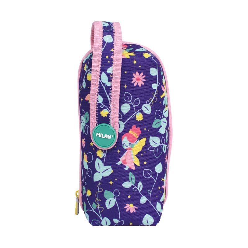 Mochila escolar con ruedas verde militar - renglones totto ma03eco006-2210p-3dl