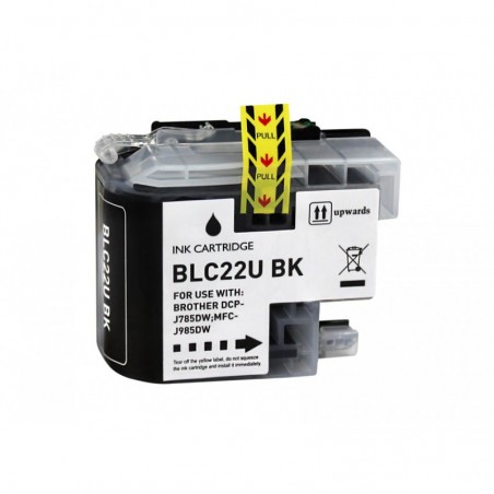 Brother lc22u cyan cartucho de tinta generico - reemplaza lc22ucbp
